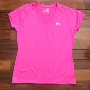 Under Armour heat gear workout top